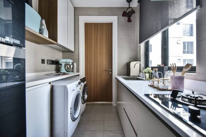 Spotless washer and dryer