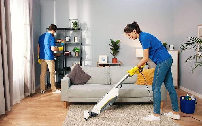 Deep cleaning a vacation rental before peak season