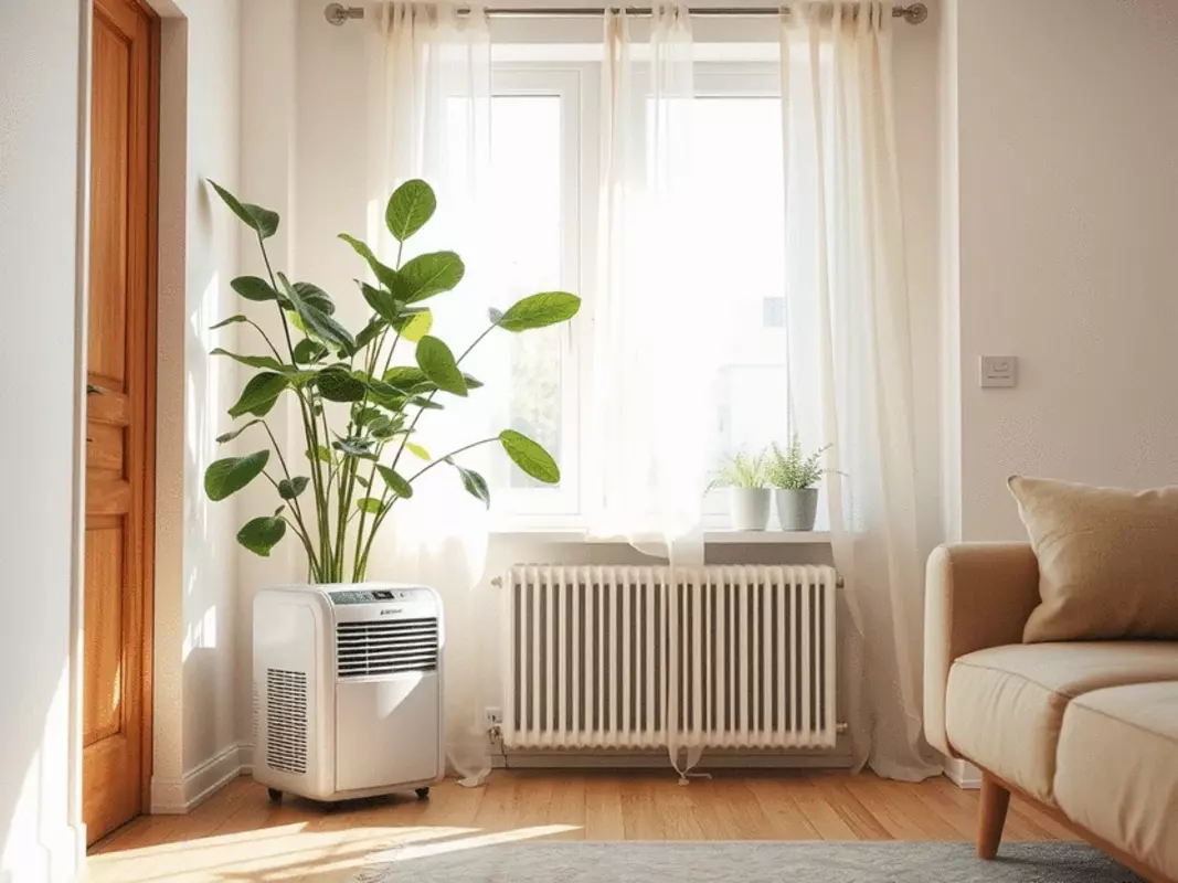 Fresh, well-ventilated living space