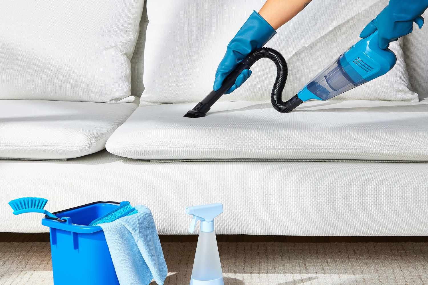 How to Deep Clean Your Couch and Upholstery
