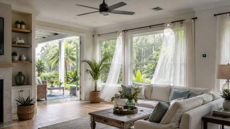 Controlling indoor humidity in a Miami home